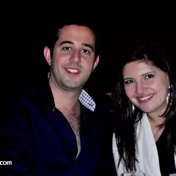 Marco Romo y Eliane Ferreti