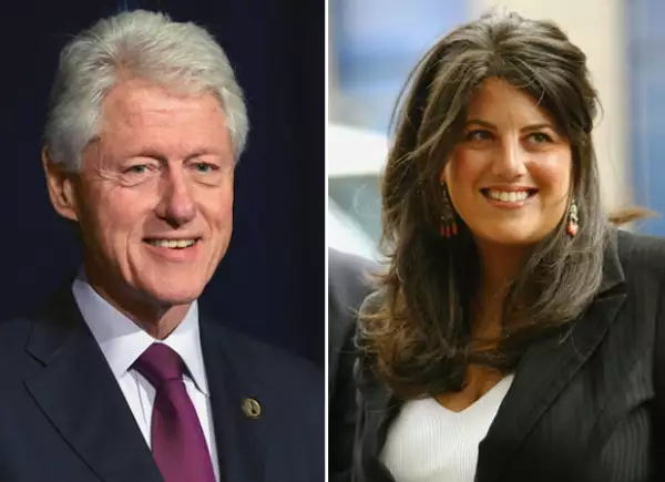 Bill Clinton mantuvo una relación extramerital con la becaria Monica Lewinski.
