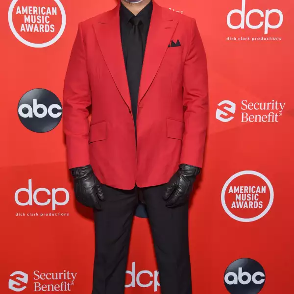 American Music Awards, Arrivals, Los Angeles, California, USA - 22 Nov 2020