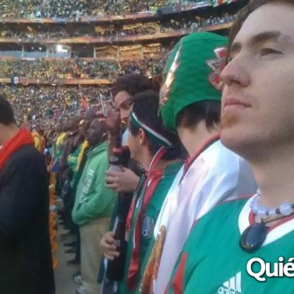 Festejo méxico francia
