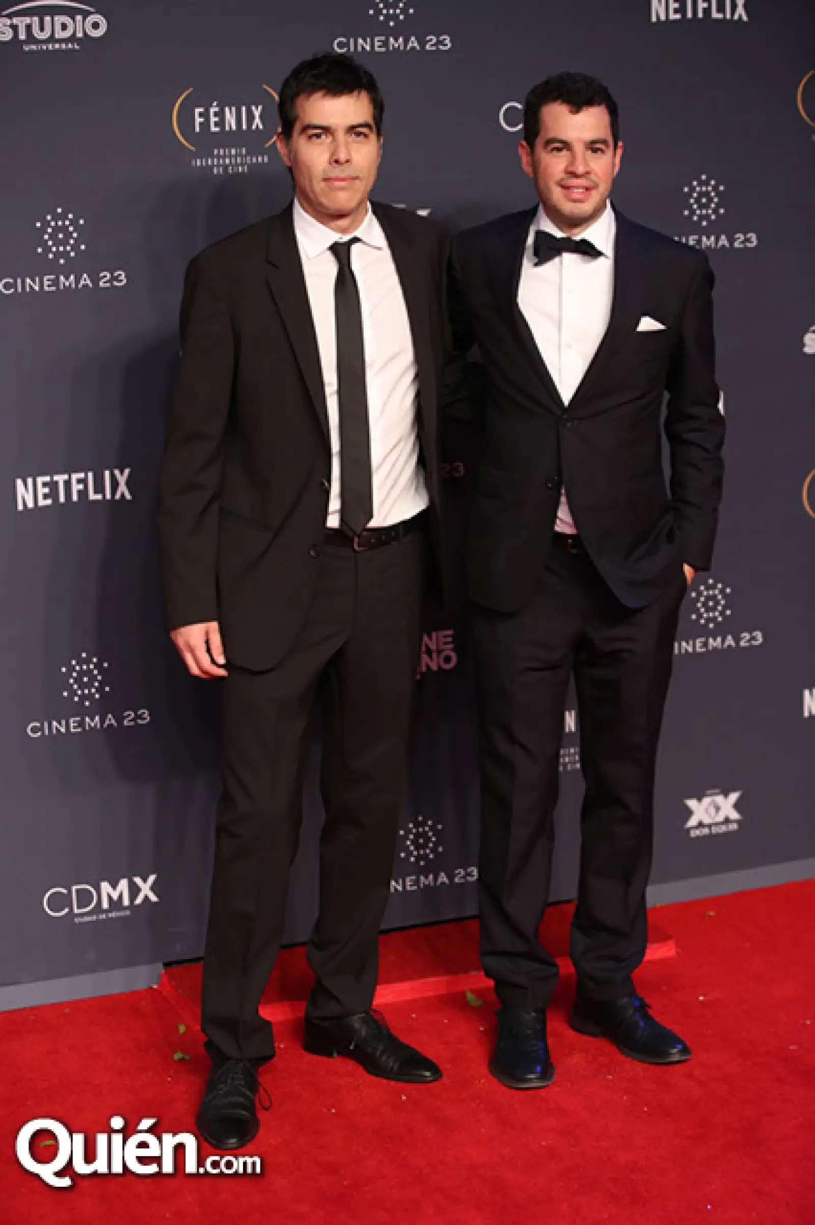 Ricardo Giraldo y Rodrigo Peñafiel