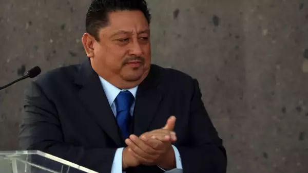 Uriel Carmona, fiscal de Morelos.