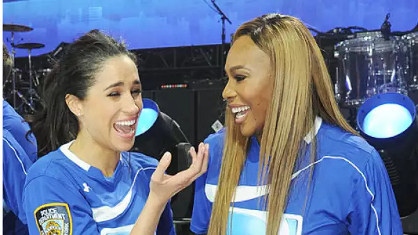 Serena Williams y Meghan