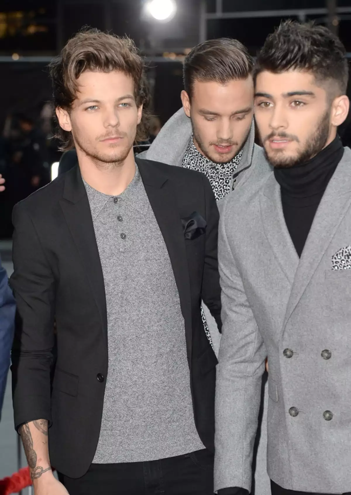 Louis Tomlinson y Zayn Malik son los únicos que figuran en el escandaloso video.