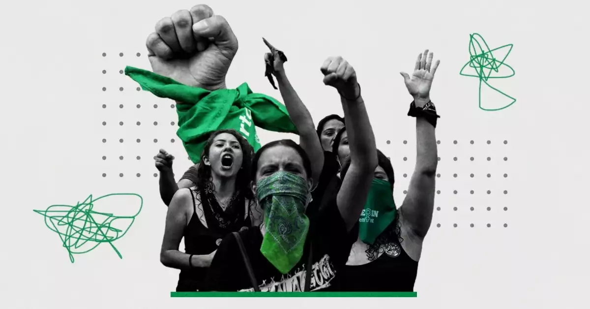 Esta es la historia del pañuelo verde feminista y su significado. 