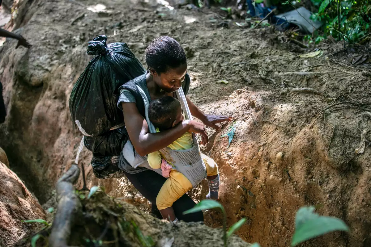 El número de niños desplazados en Haití se duplica en un año, dice Unicef