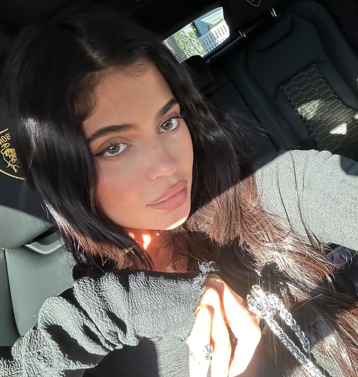 Kylie baby hairs 