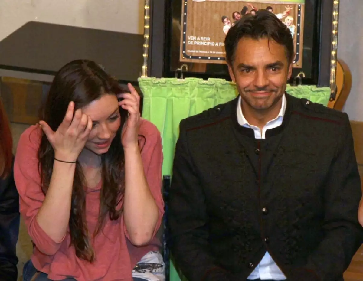 La actriz guarda un lugar muy especial en su corazón para su mentor de tantos años en “La Familia P.Luche” y lo felicita por su próxima paternidad.