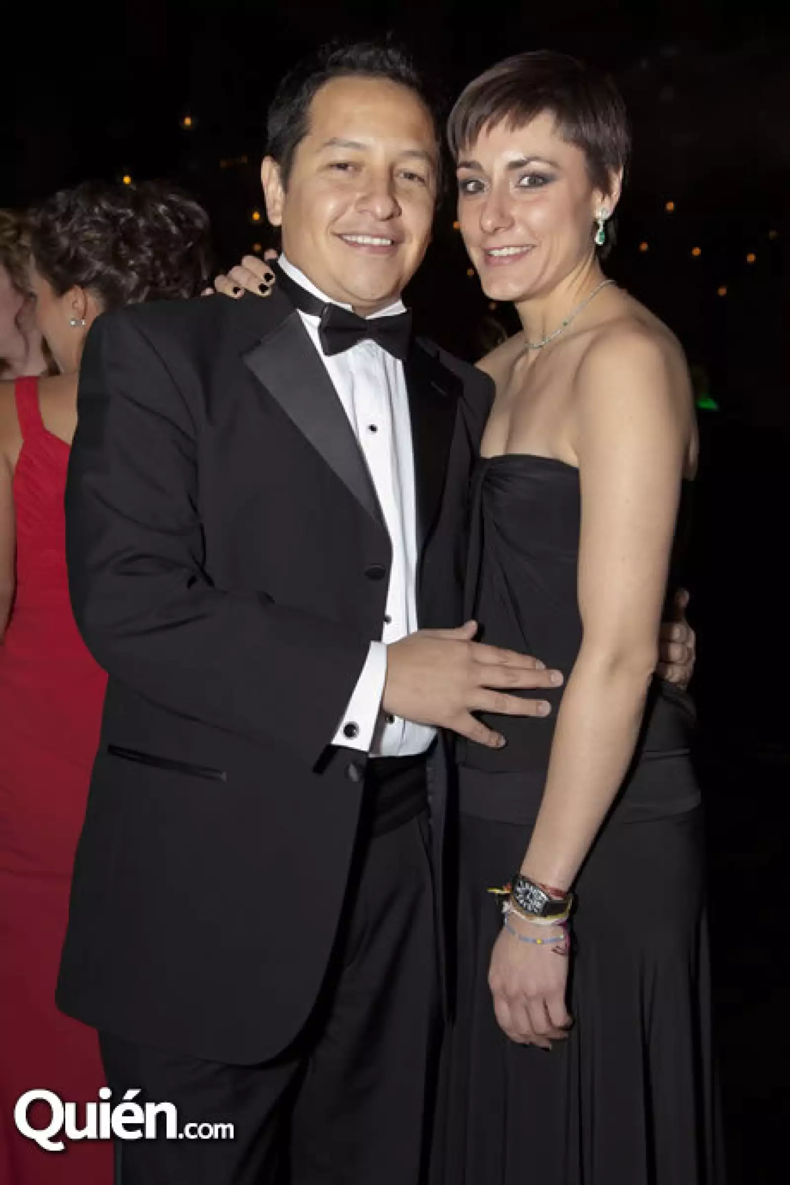 David Franco,Paulina Gómez