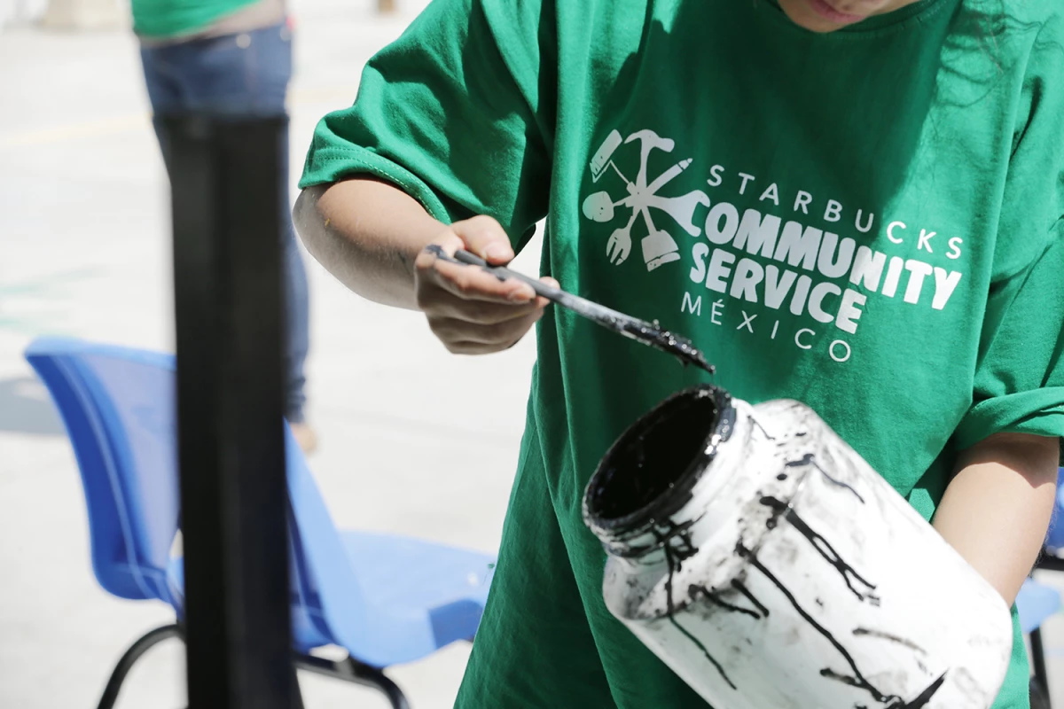 Voluntariado Starbucks