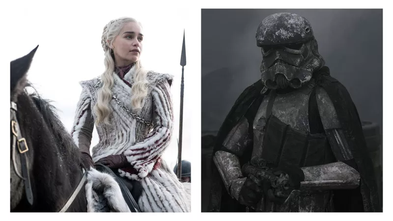 Game of Thrones y Star Wars