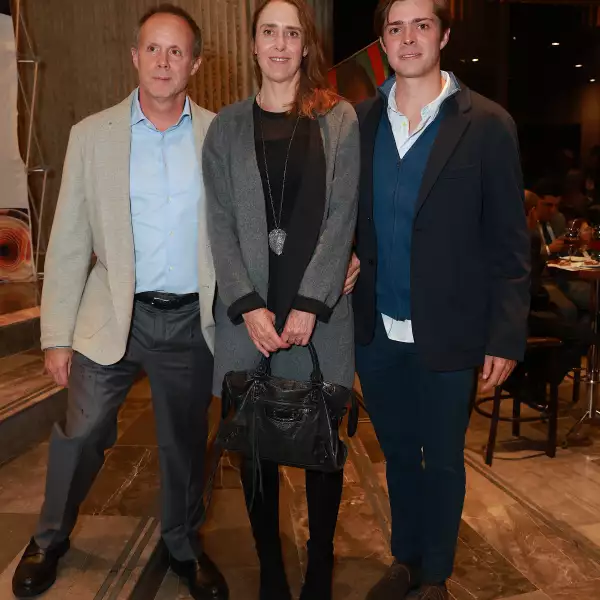 Jorge , Lucila y Jorge de la Llama 
