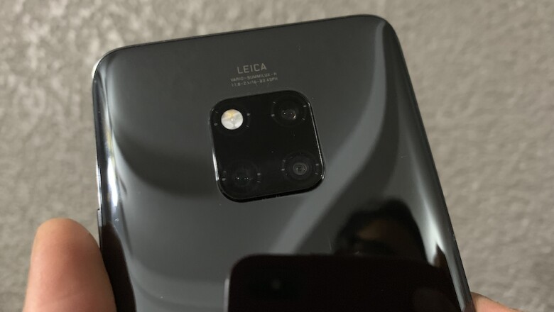 El diseño del Mate 20 Pro