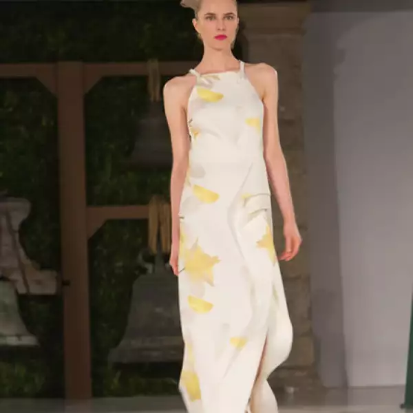 Pasarela de la colección de Carolina Herrera
