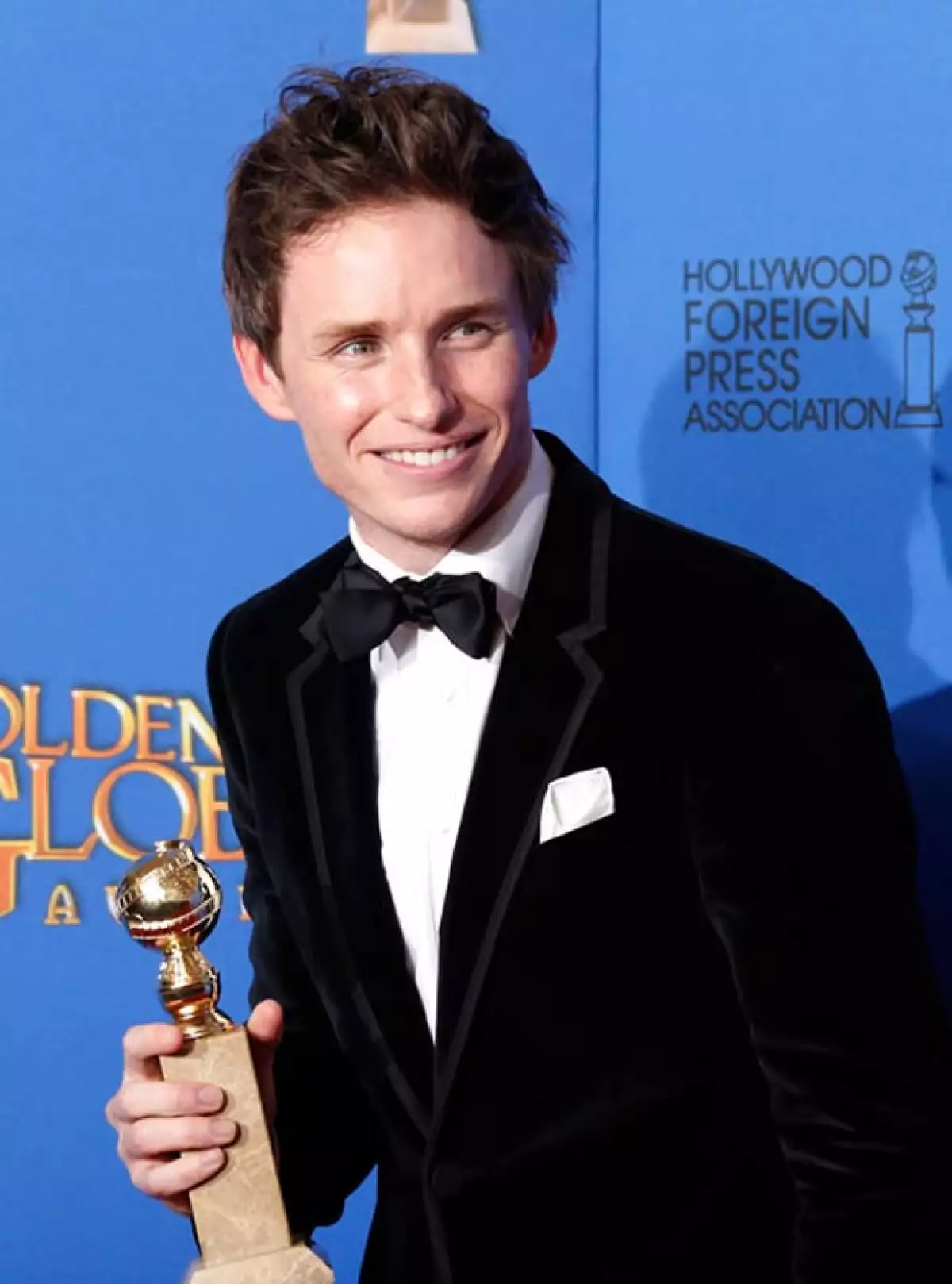 Eddie ya ganó un premio como Mejor Actor y ahora recibe la nominación a la misma categoría.