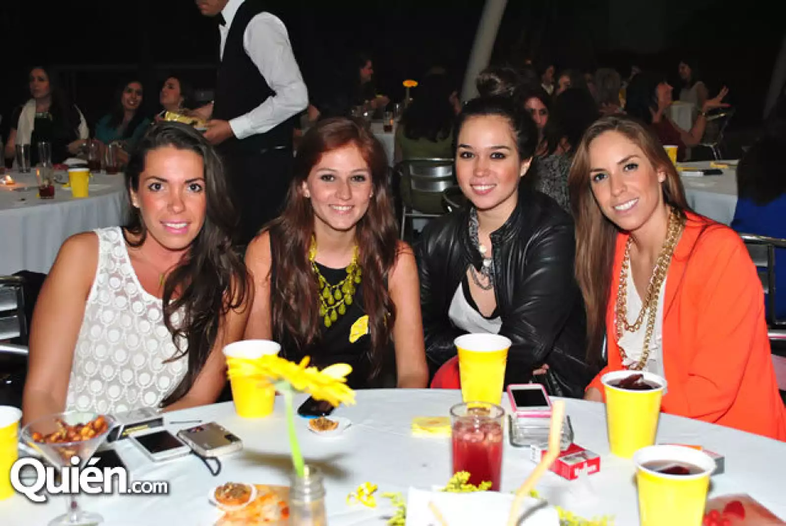 Pau García, Susy Ortiz, Andrea Bastidas y Paty dela Mora