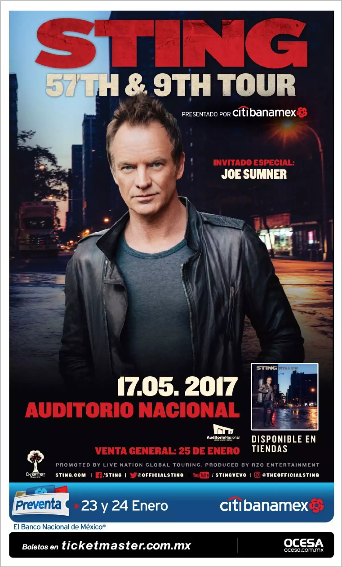 Sting en México