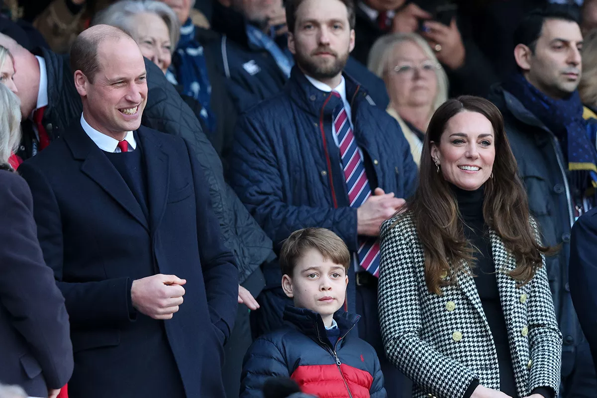 2022 Guinness Six Nations Championship Round 3, Twickenham, England - 26 Feb 2022