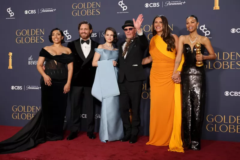 Ganadores de los Golden Globes