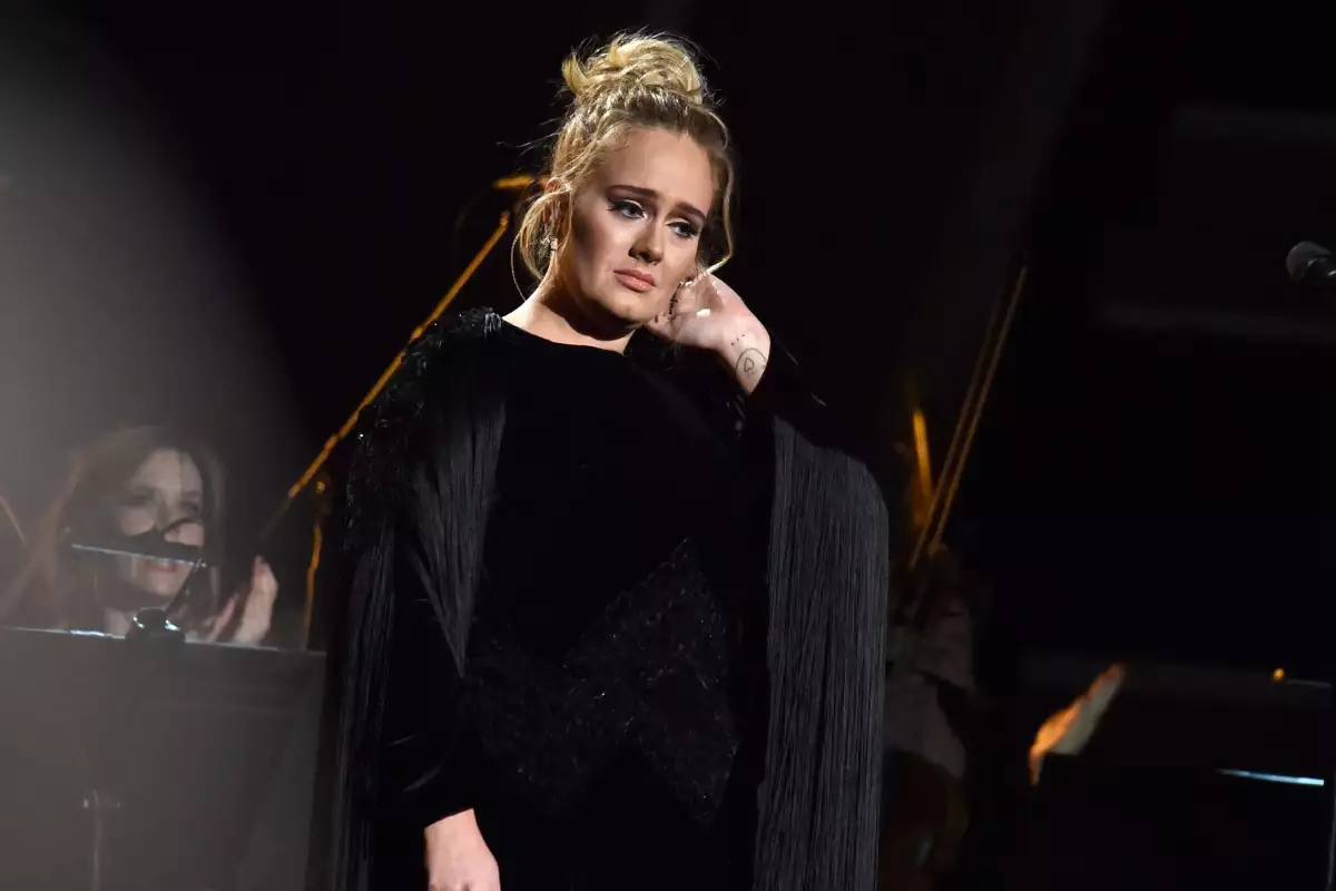 Adele en los GRammys