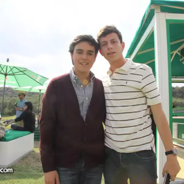 Carlos Prado y Diego Cherit