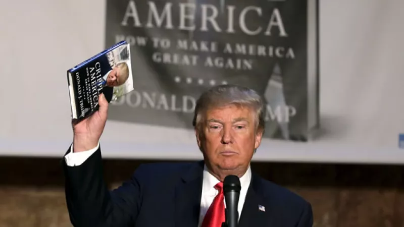 Los ataques de Trump contra la Fed no son nuevos entre los precandidatos republicanos que quieren ser presidentes de EU (Foto: Reuters)