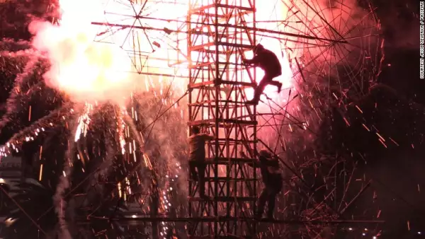 Festival Nacional de Pirotecnia, México.