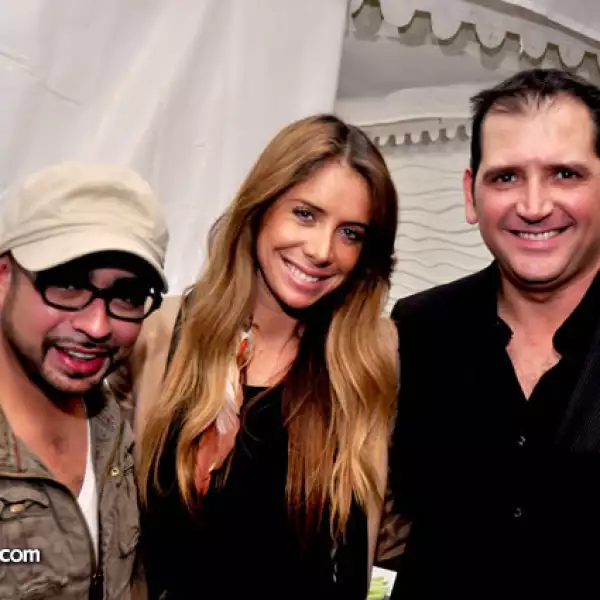 EL Cejas,Vero de la Garza y Fernando Cantú