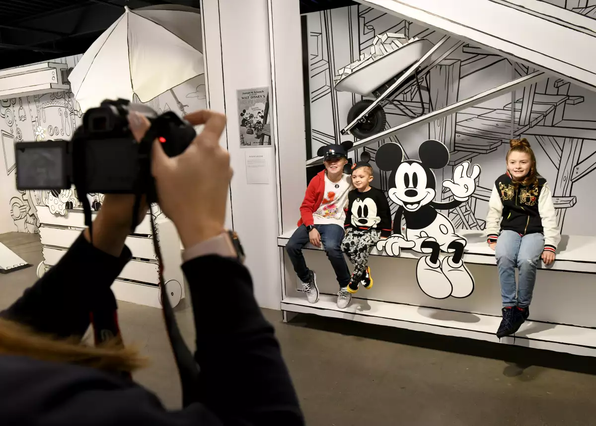 Mickey: The True Original Exhibition