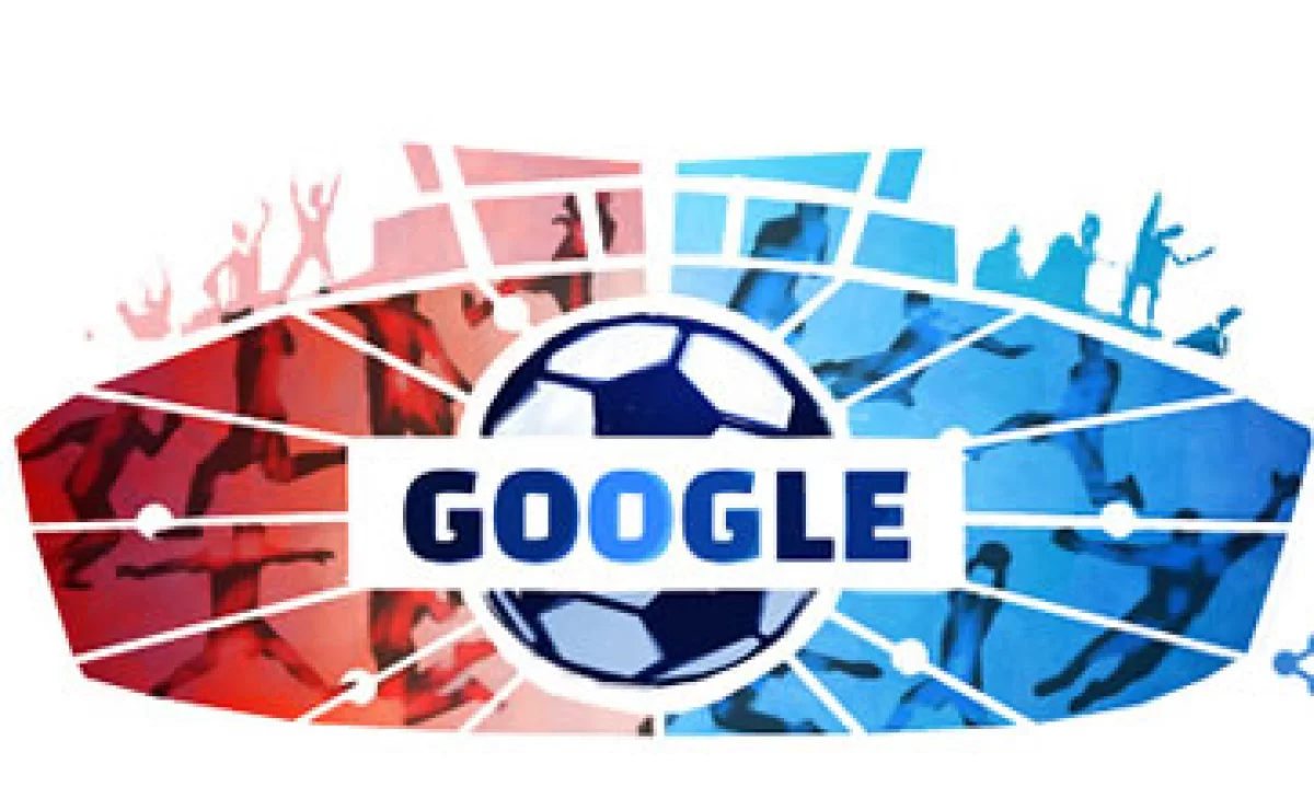El buscador celebra el inicio de la Copa América con los colores de la bandera de Chile, el país anfitrión. (Foto: Google.com)