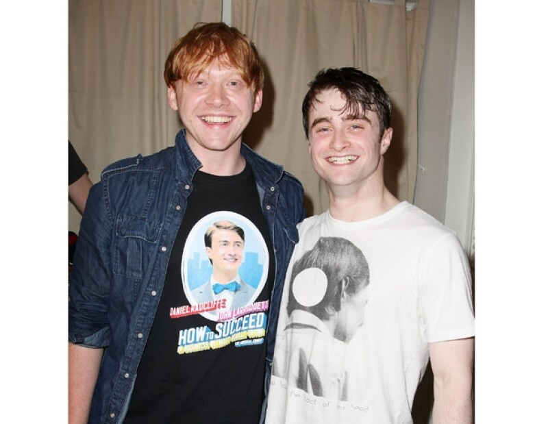 Daniel Radcliffe Y Rupert Grint Nunca Fueron Amigos