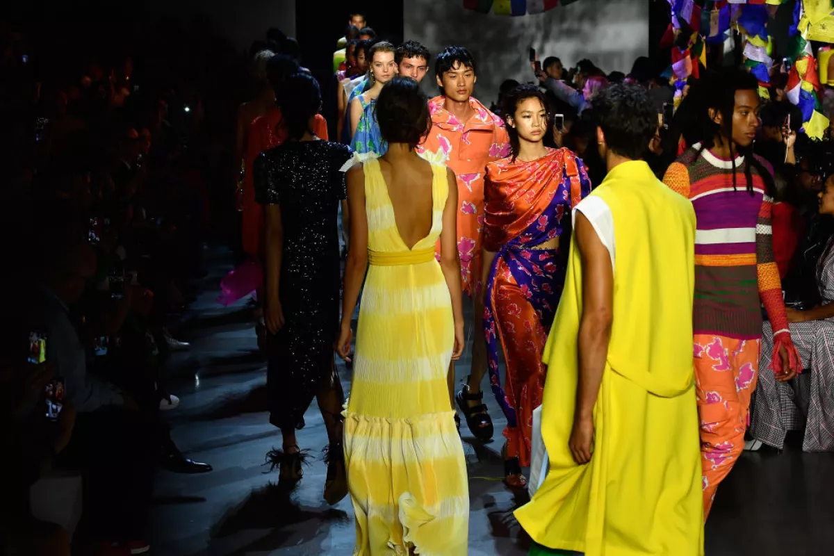 Prabal Gurung - Runway - September 2018 - New York Fashion Week: The Shows