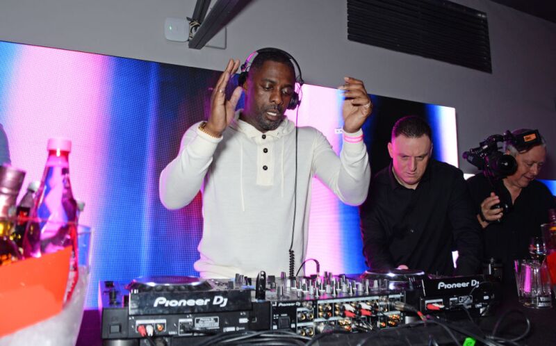 ABB Formula E Qatar Airways Paris E-Prix Official After Party
