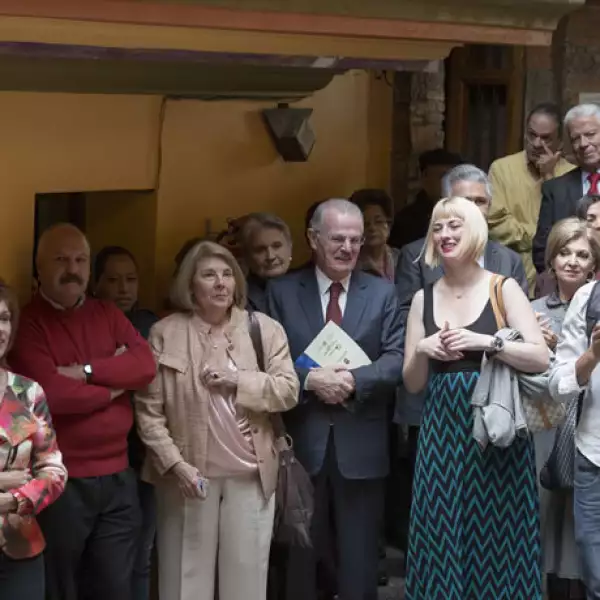 María del Campo,Francisco Labastida y Luisa Conesa