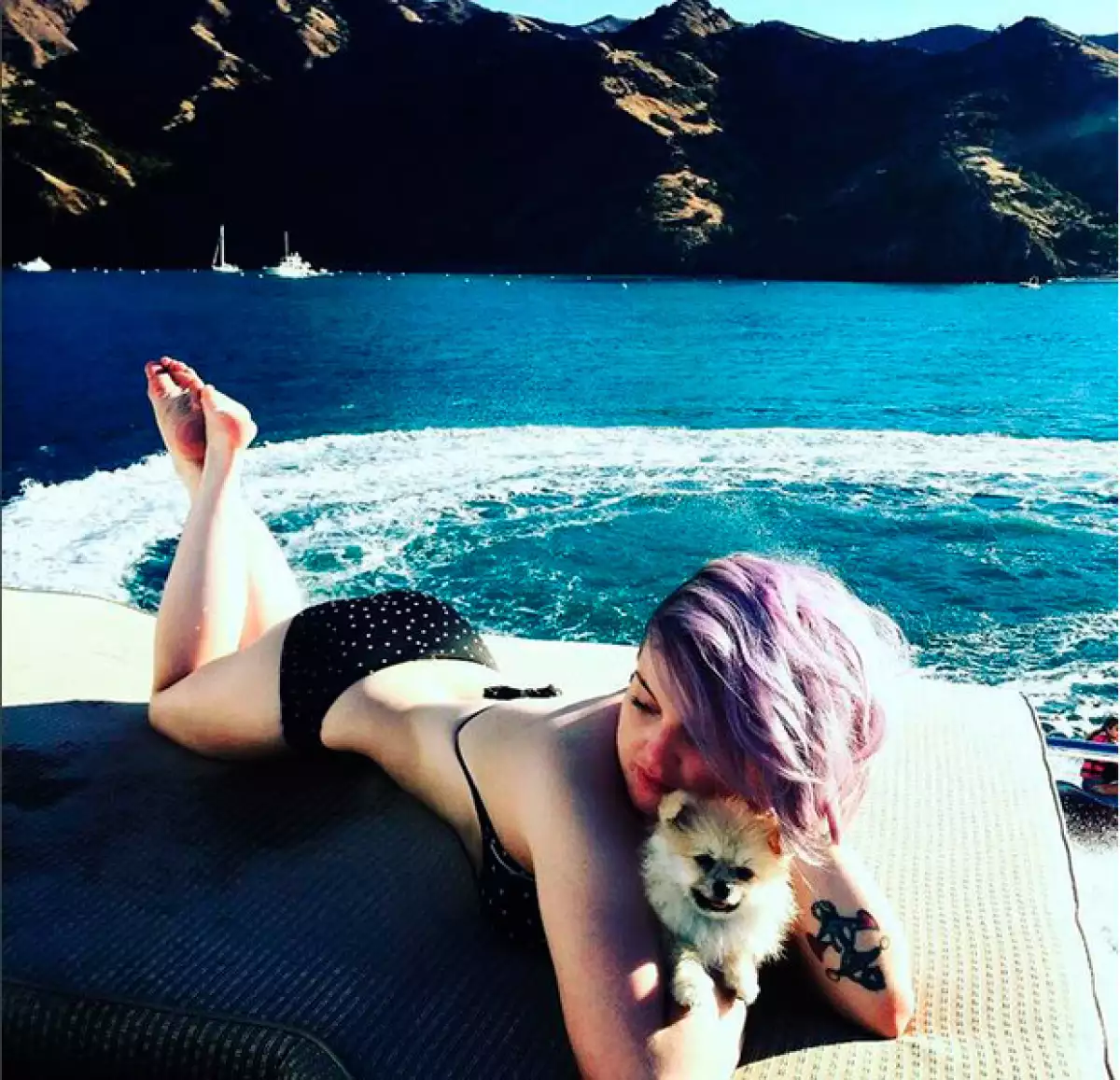 Así luce Kelly luego de años de disciplina y esfuerzo.