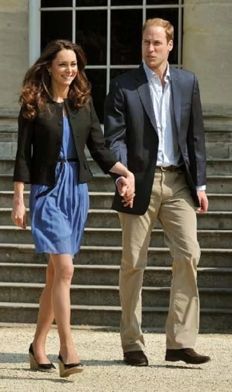 La historia de cómo se enamoraron los duques de Cambridge se está rodando en Bucarest, bajo la dirección de Linda Yellen.