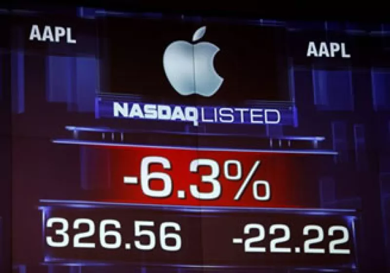 La nueva ponderación de Nasdaq generó descontento entre los inversionistas de Apple porque las acciones serán castigadas por haber cuatruplicado su valor en los últimos dos años. (Foto: AP)