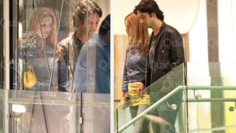 Tras ocho meses de haber anunciado que se separaban y que se esperaba un inminente divorcio, De Lozanne y Cuevas se dejaron ver ayer muy cariñosos en el cine.