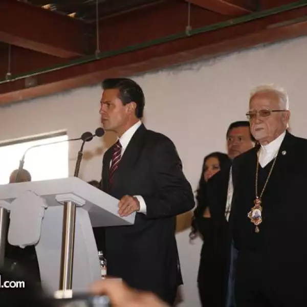 Enrique Peña Nieto,Antonio Chedraoui