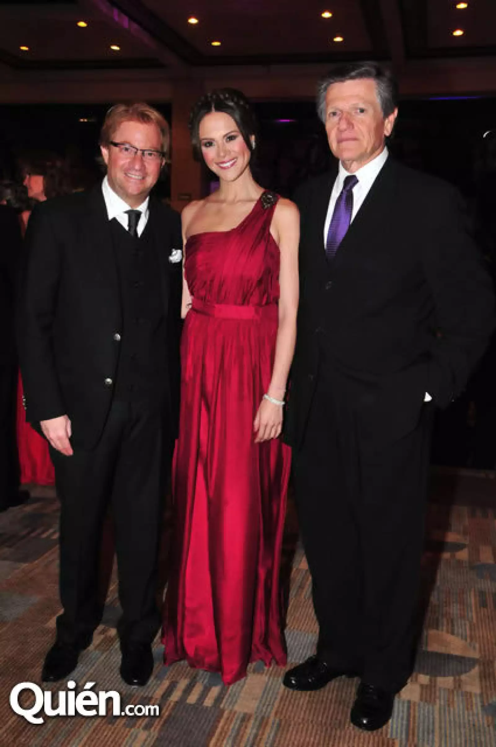 Andrés Roemer,Natalia Farías,Isaac Chertorivski