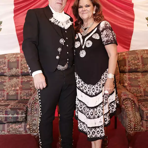 Luis Franco y María Luisa Morales