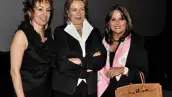 María Elena Meza,Guadalupe Loaeza y Elvira Lozano de Todd