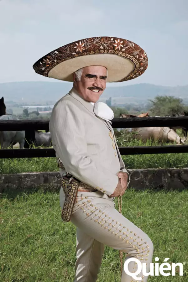 La razón por la que Vicente Fernández ama tanto a los caballos es porque, en palabras de él, son los animales más nobles.