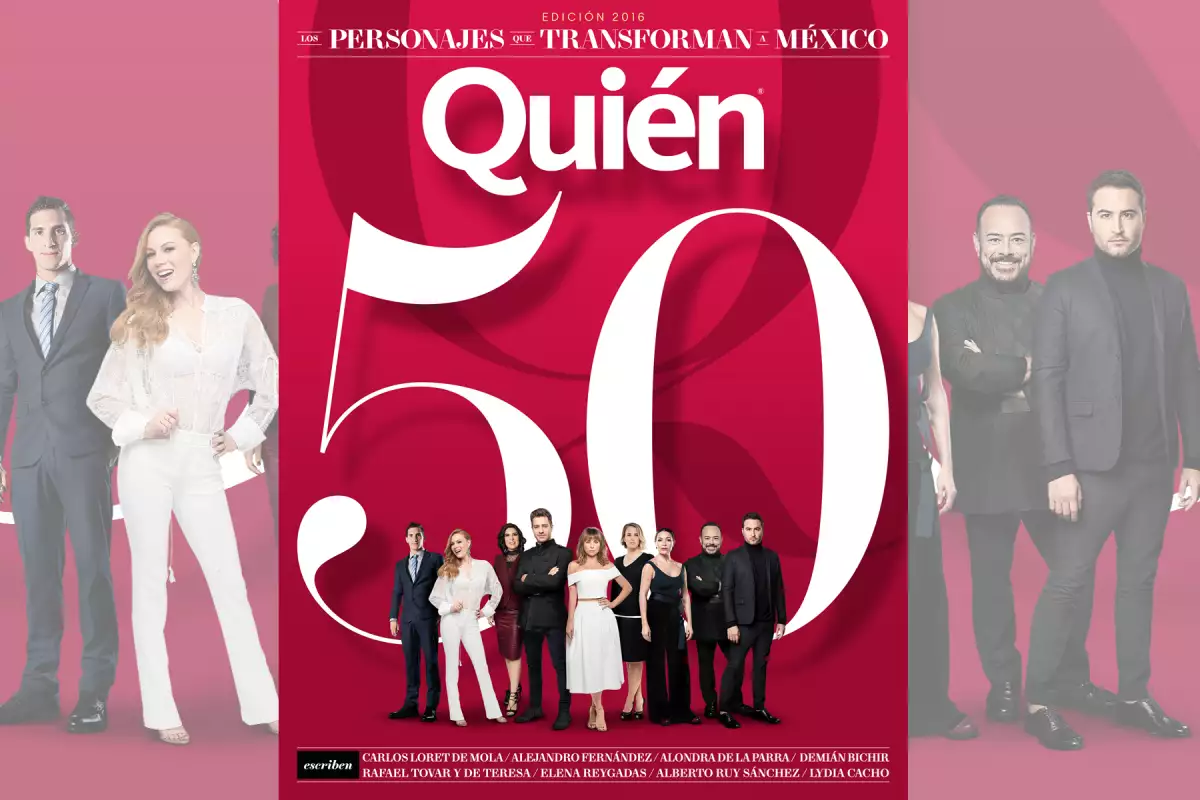 Quién 50 2016