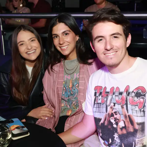 Luisa Guzmán , María Luis Castillo y Andrés Martínez 