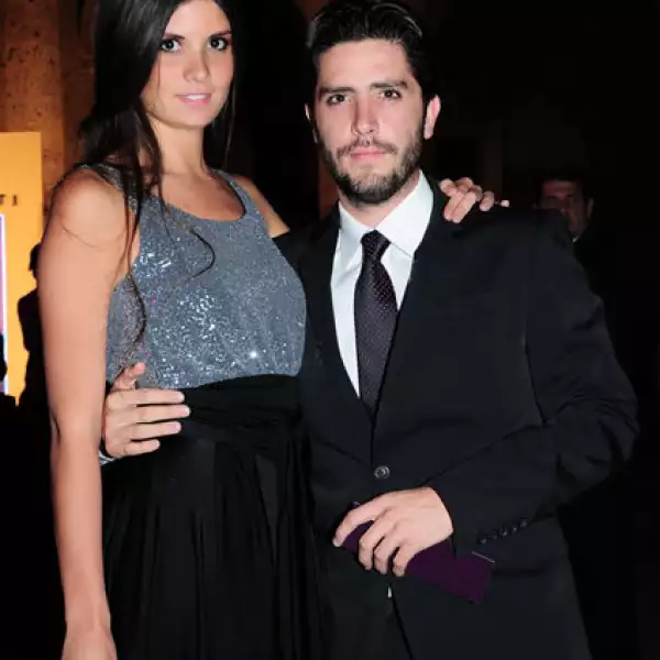 Pía González y Gonzalo Leaño