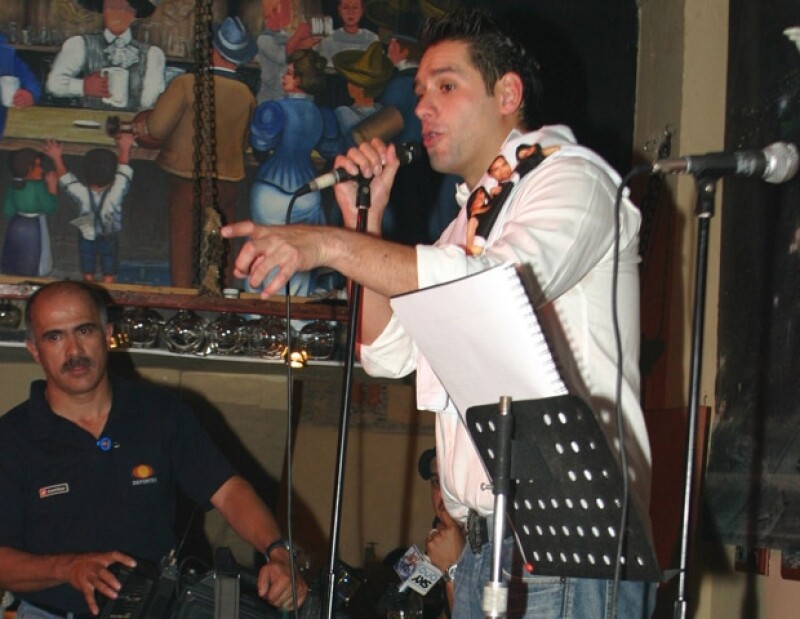Alan, ex integrante de Magneto, lanzó dos discos como solista y se dedicó a la actuación. (Foto: Clasos.com
