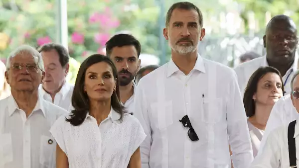 Day 2 - Spanish Royals Visit Cuba