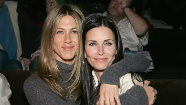 Courteney Cox, Jennifer Aniston