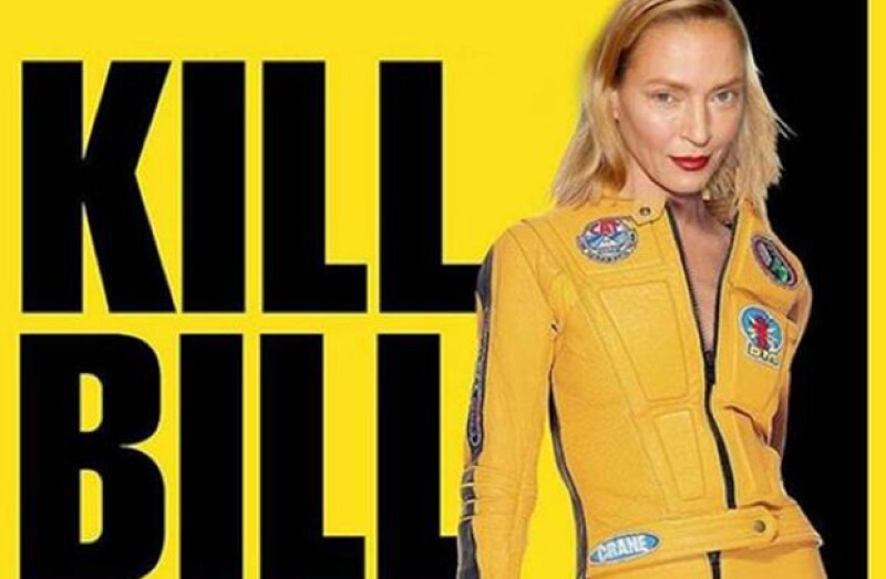 Uno de los memes más comúnes es el del poster de la película Kill Bill.